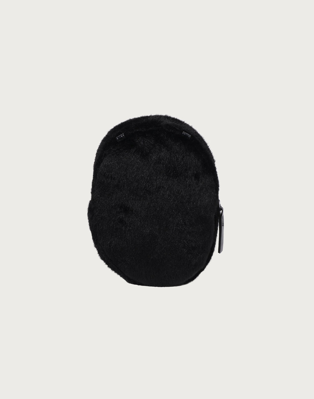 APE HEAD FAUX FUR MINI SHOULDER BAG MENS