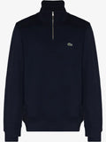 Lacoste logo-embroidered high-neck sweatshirt