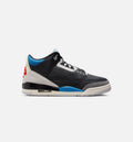 Air Jordan 3 Retro Mens Lifestyle Shoe - Black/Chile Red/Neutral Grey