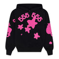 Black/Pink Beluga Angel Number Hoodie