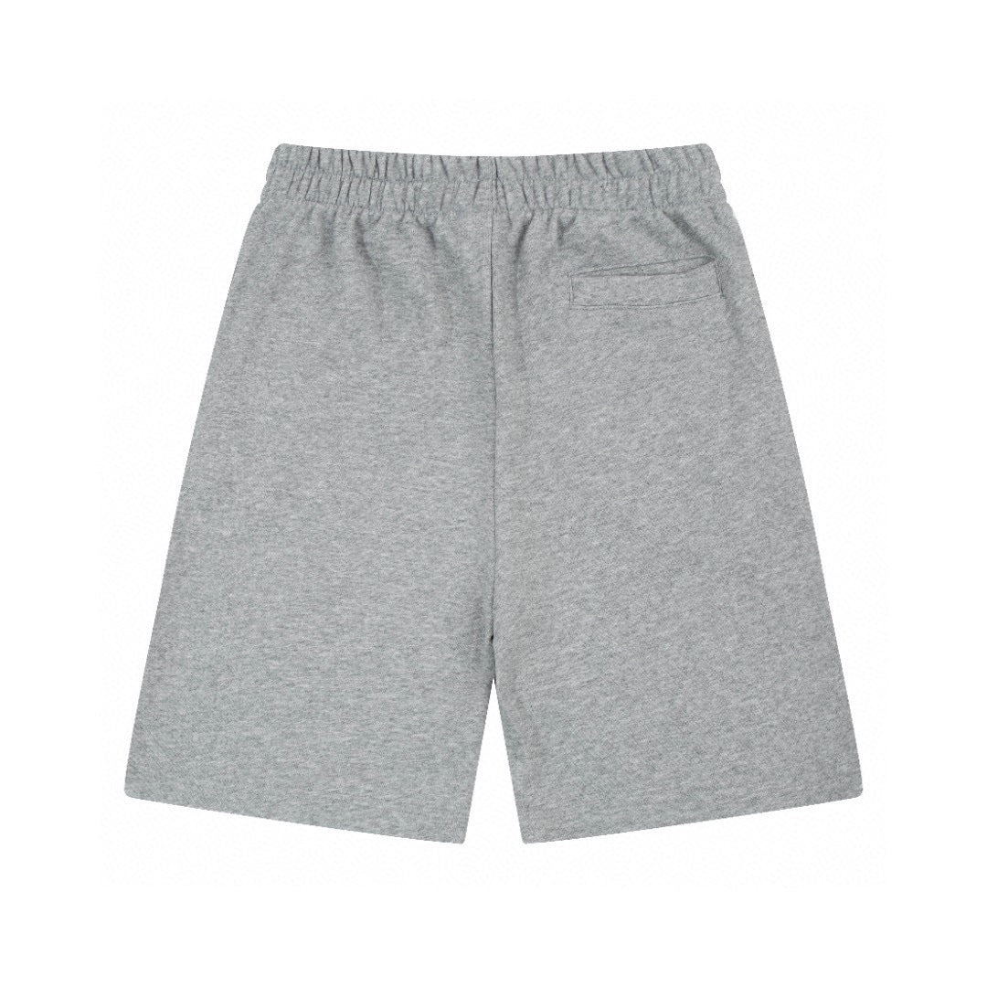 Stüssy x BAPE Gold Ape Head Graphic Shorts