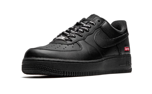 Nike Air Force 1 Low Supreme – Mini Box Logo Black