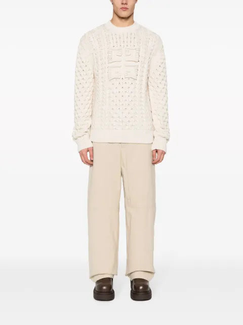 Givenchy 4G cable-knit sweater