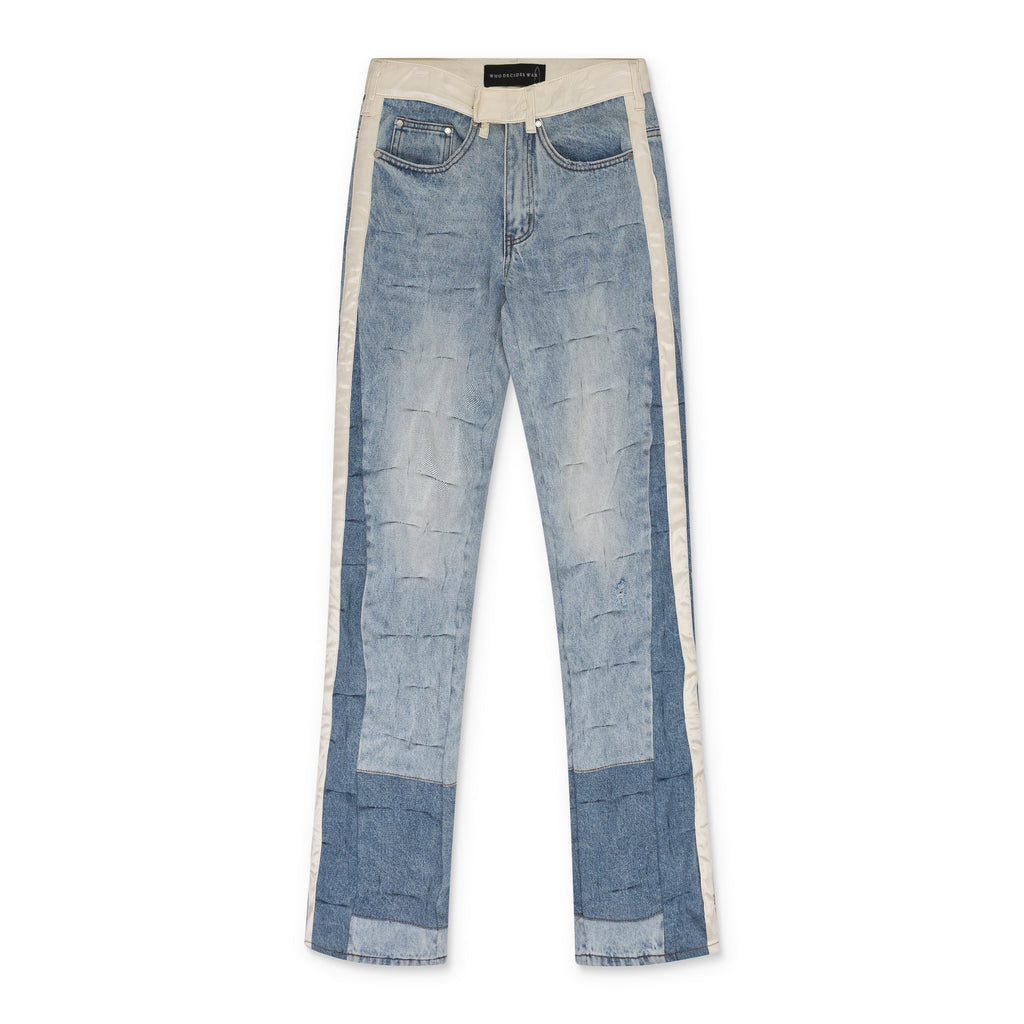 BLUE TUXEDO STRAIGHT-FIT JEANS