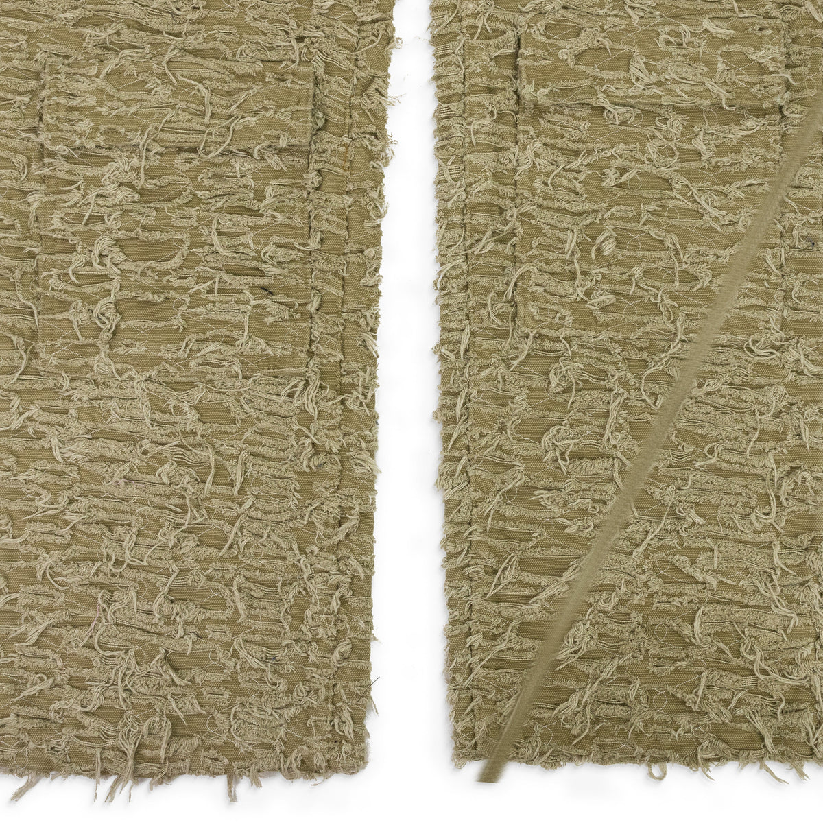 TAN HUSK WIDE LEG PANTS