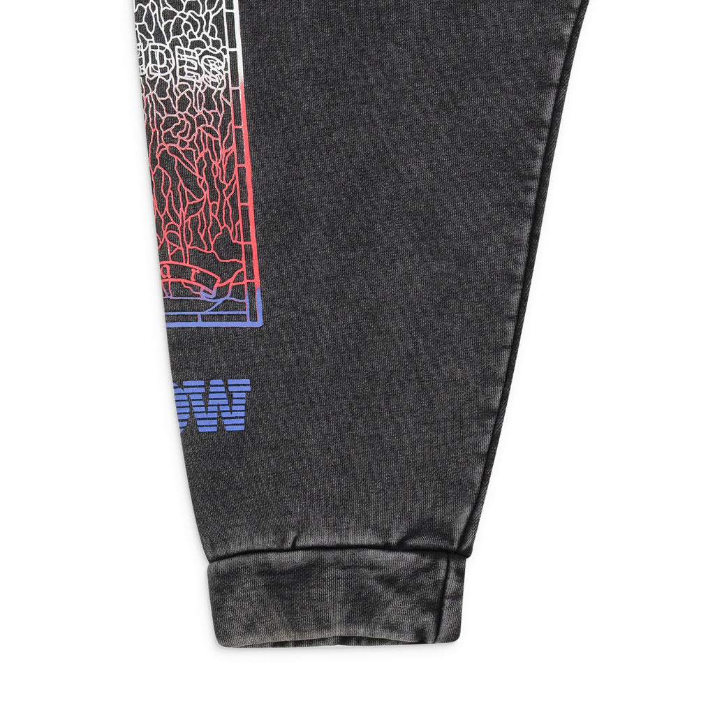 MULTICOLOR INTERTWINED WINDOWS HOODIE