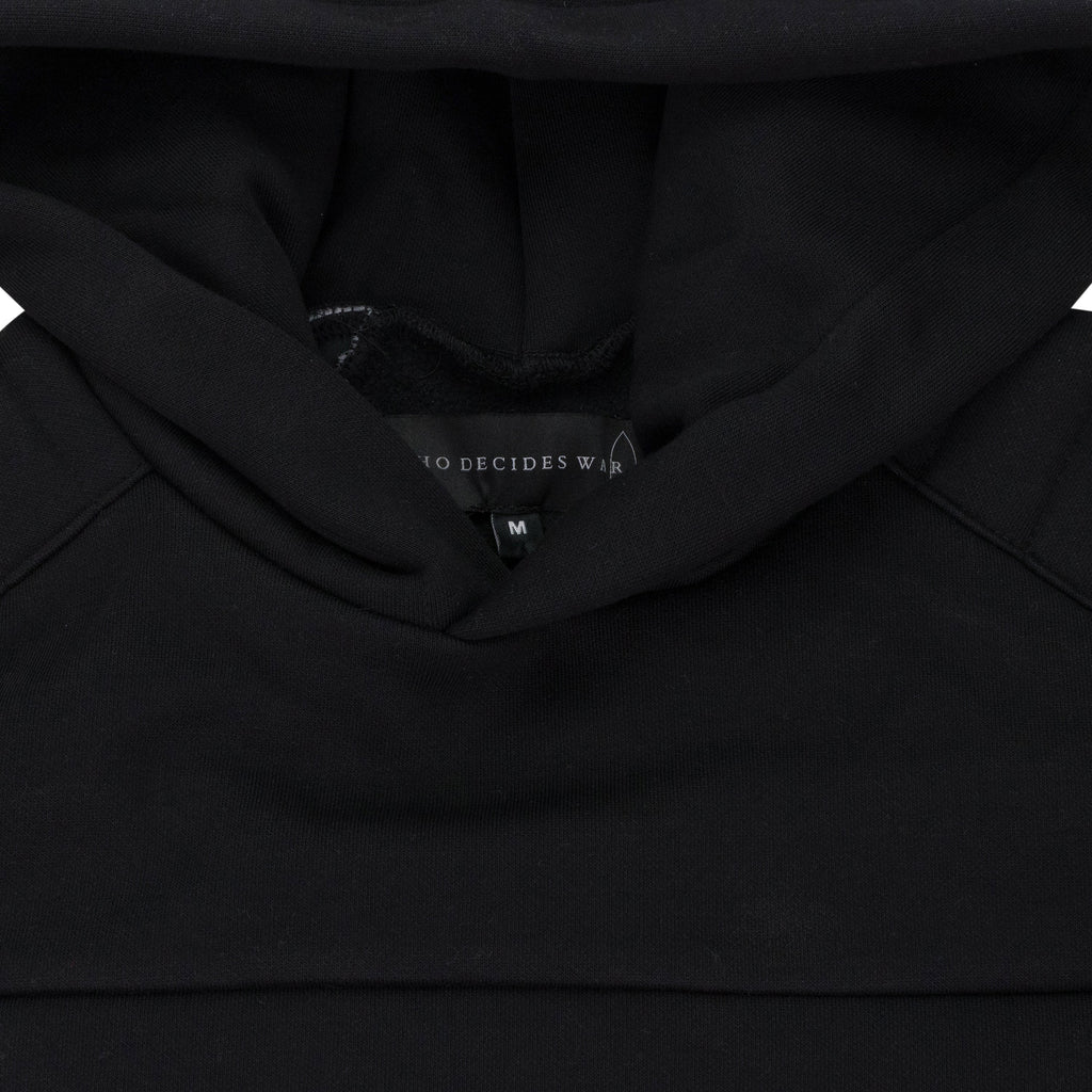 BLACK ARMOUR HOODIE