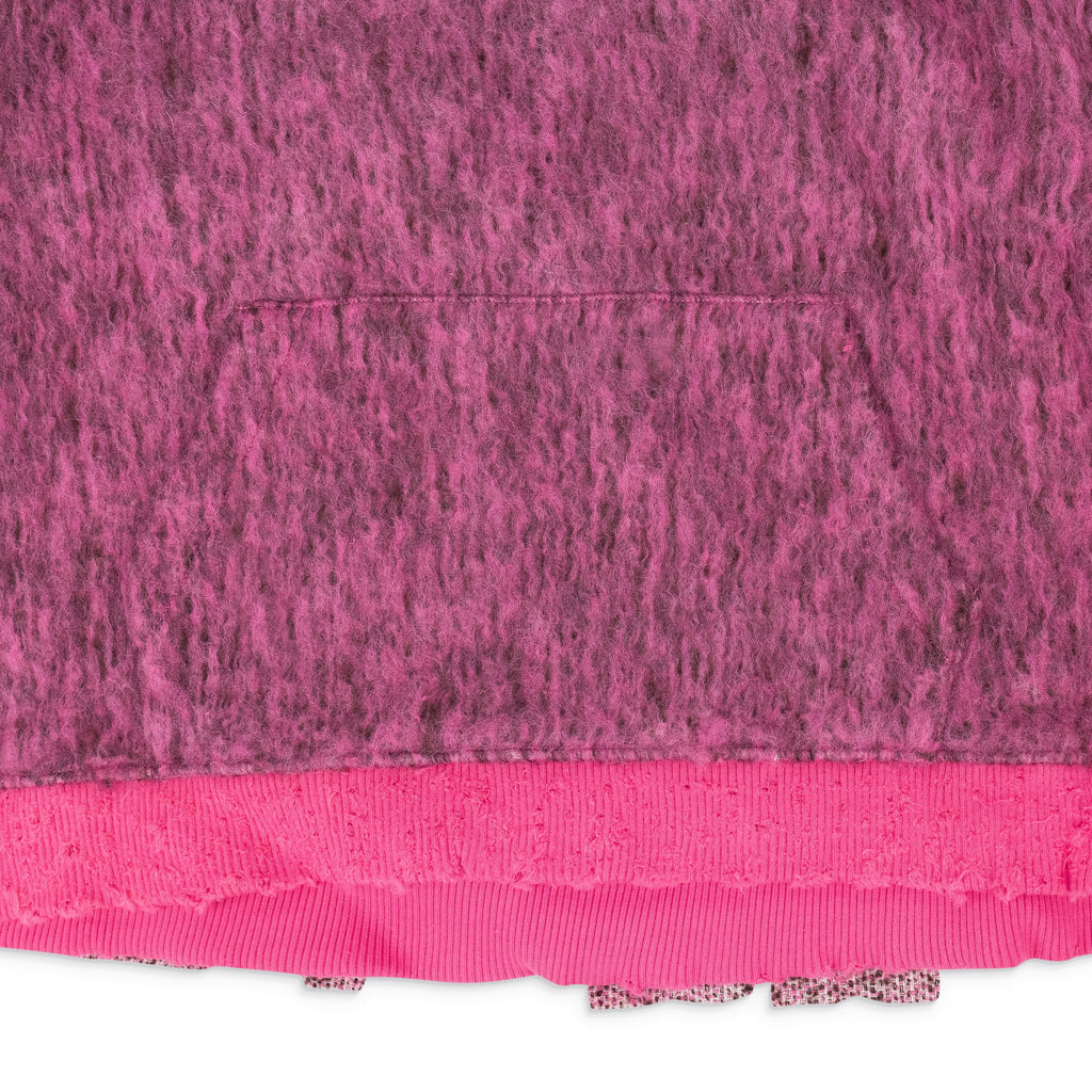 RED PYRAMID HOODED SWEATSHIRT