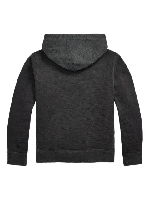 Ralph Lauren RRL cotton hooded sweatshirt