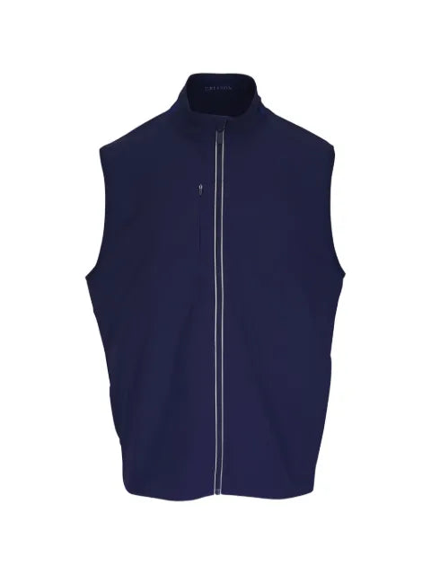 GREYSON zip-up gilet