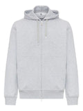 Brunello Cucinelli cotton zip-up hoodie
