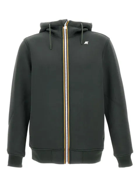 K-Way zip-up hoodie