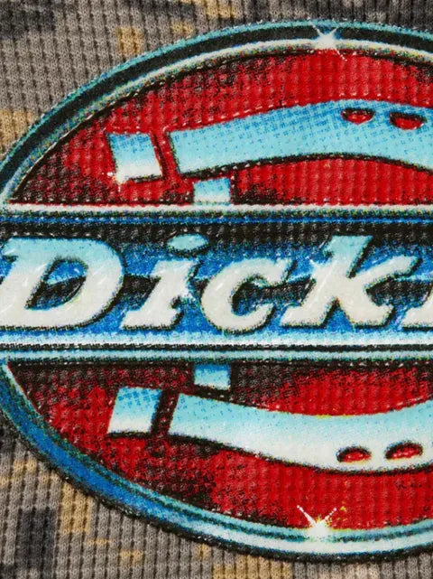 Supreme x Dickies® Thermal camouflage-pattern sweatshirt