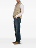 Fortela Vest zip quilted gilet