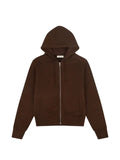 ENTIRE STUDIOS zip-fastening hooded sweatshirt