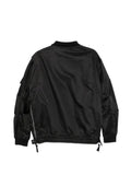 Comme des Garçons Homme side-zip stand-up collar jacket