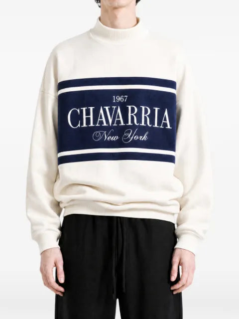 Willy Chavarria Gilroy crew-neck sweatshirt