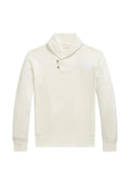 Polo Ralph Lauren luxury jersey shawl-collar pullover