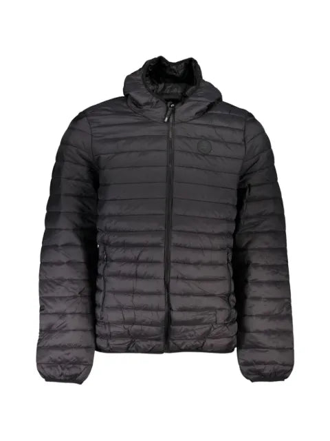 Gian Marco Venturi Vintage hooded quilted jacket