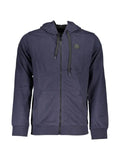 Gian Marco Venturi Vintage logo-patch zip-up hoodie