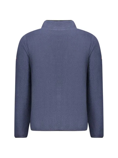 NORWAY 1963 logo-patch zip-fastening sweatshirt