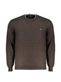 Harmont & Blaine merino wool crew-neck sweater
