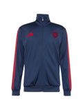 adidas Arsenal FC logo-patch track jacket
