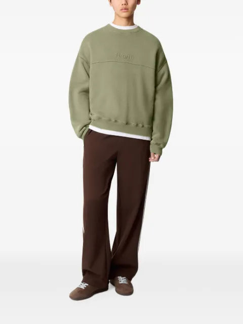 Axel Arigato Gens logo-embroidered washed sweater