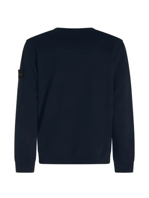 Stone Island Compass logo-patch sweater