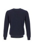 Kangra crew-neck knitted sweater