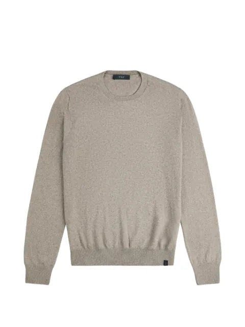 Fay crew-neck wool sweater