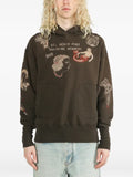 Samuel Zelig Duffle embroidered-graphic hoodie