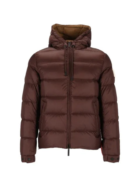 AFTER LABEL Verbier hooded padded coat