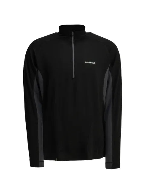 Montbell Plus Action merino wool zip-up sweater