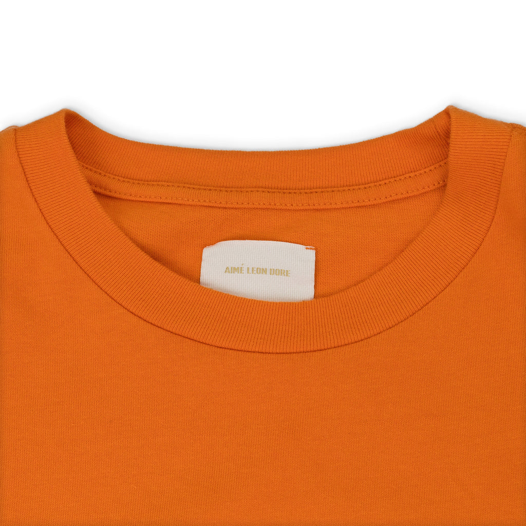 Orange SS Micro Din Logo Tee