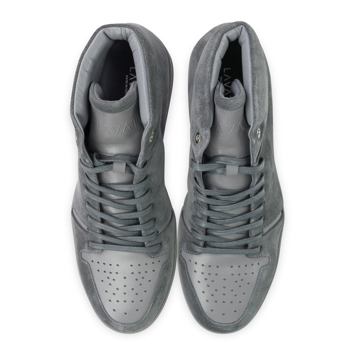 Grey Court Top Sneakers