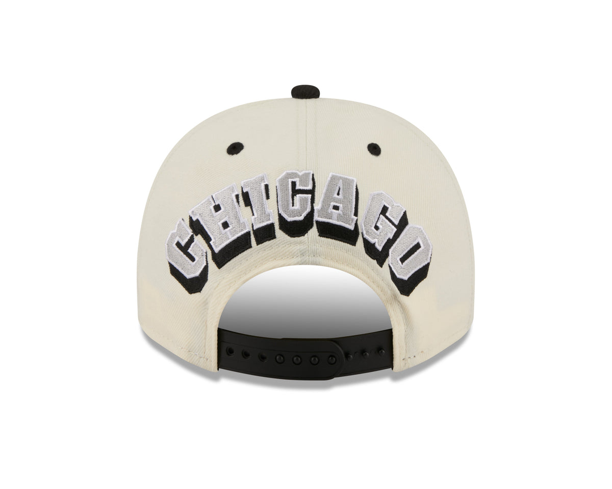 New Era 950 A Frame Chicago White Sox Rear Graphic Snapback Hat