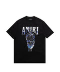AMIRI Crystal Ball Short-Sleeve Tee Black