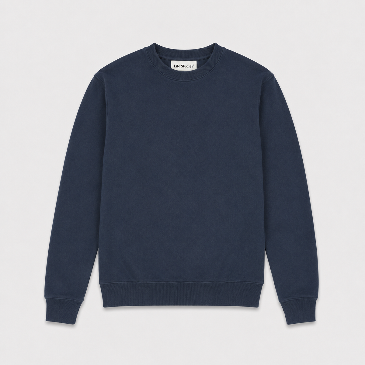 Life Studies Daily Regular Crewneck Sweatshirt: Navy