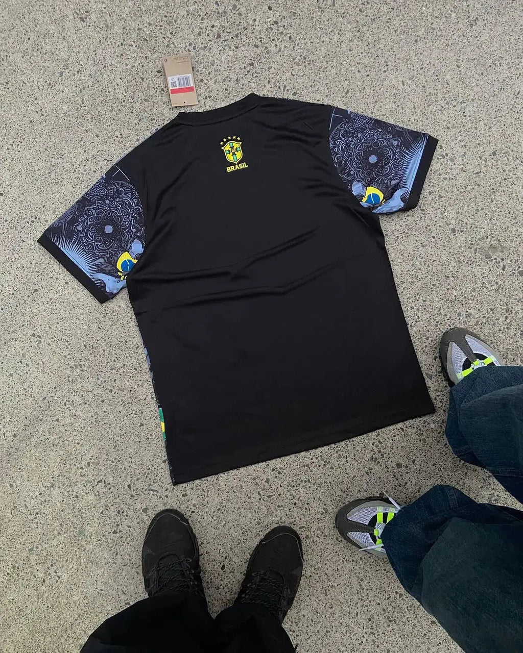 STUSSY X BRAZIL JERSEY