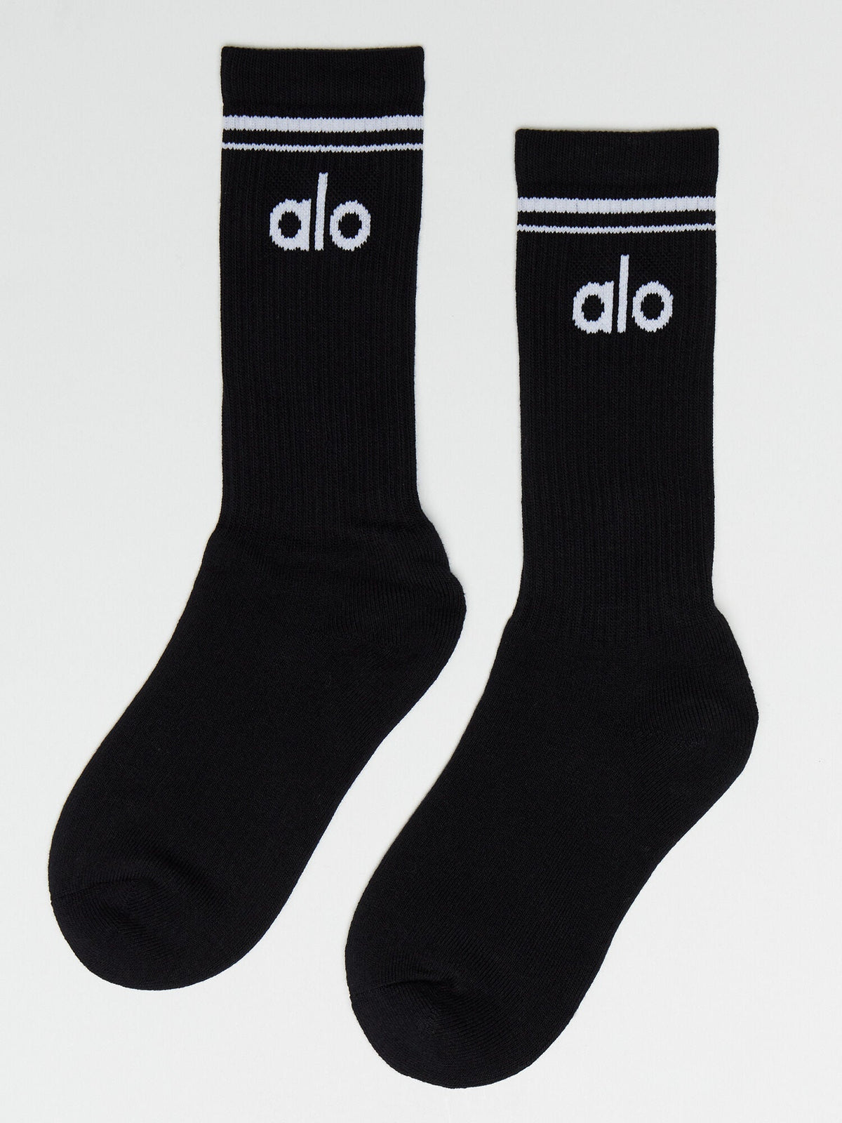 UNISEX THROWBACK SOCK BLACK