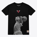 M&N NBA Chicago Bulls Derrick Rose Player Short Sleeve Tee