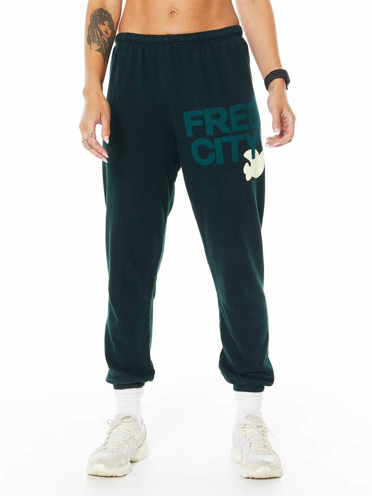 LARGE SWEATPANT GREENSHROOMS
