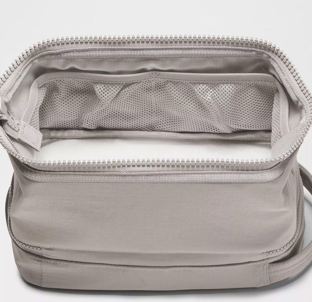 Dual Compartment Toiletry Bag