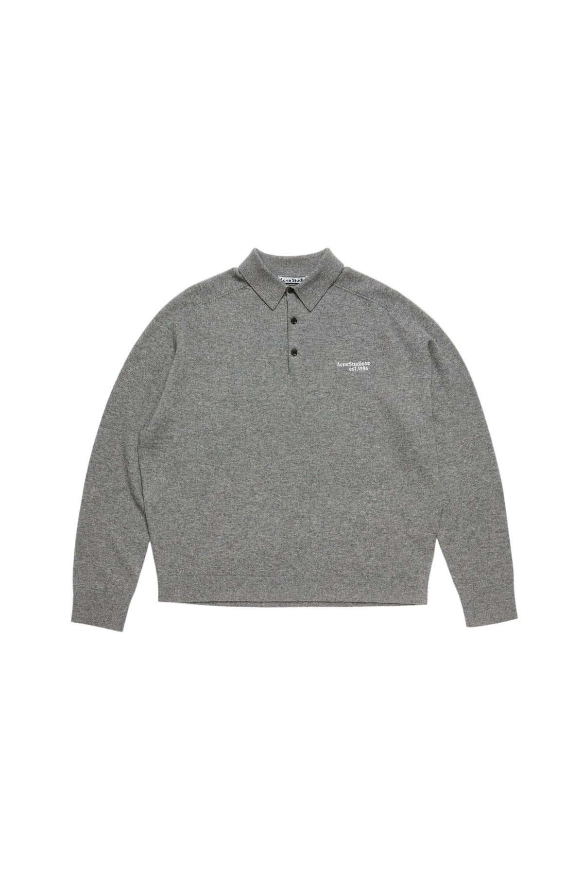 Acne Studios Wool Knit Polo
