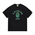 BAPE Green Ape Head Graphic Short-Sleeve T-Shirt