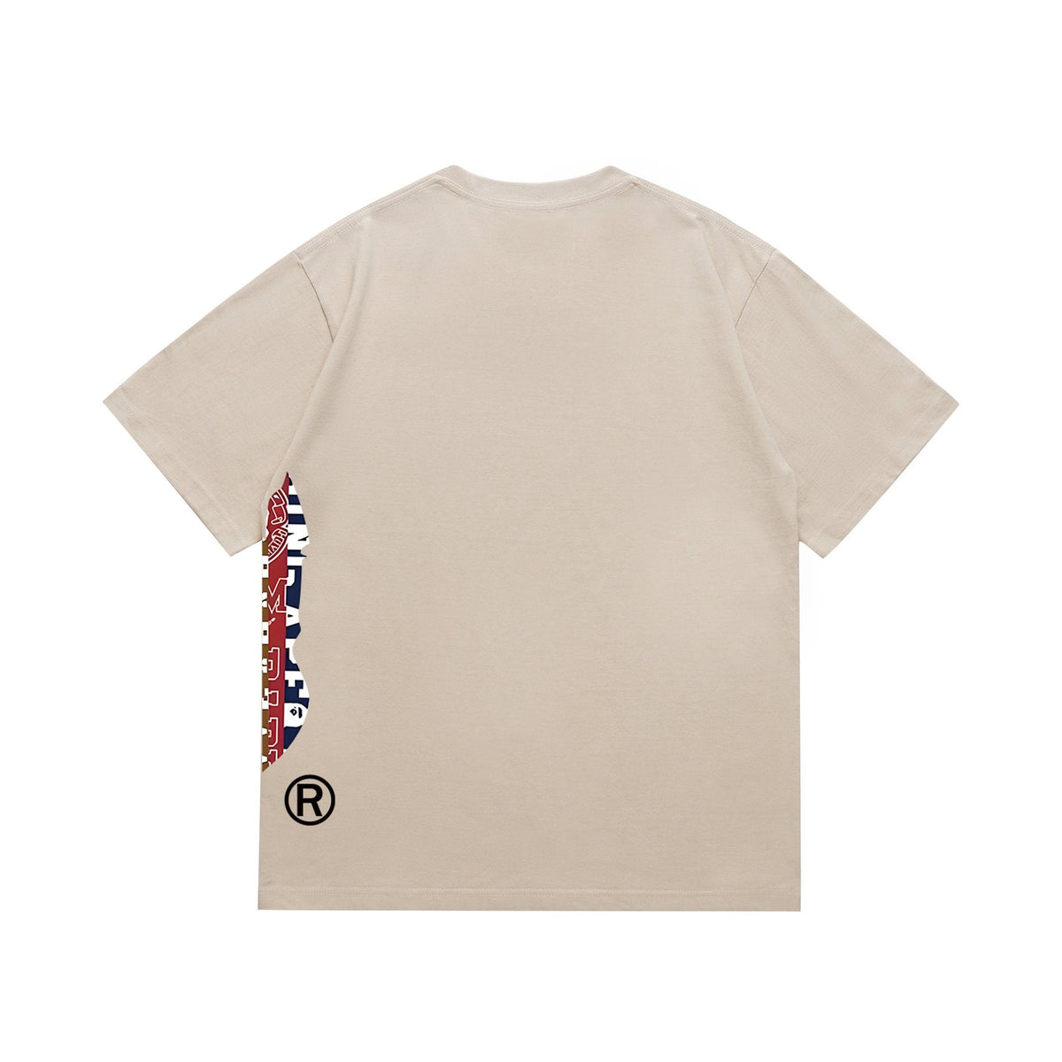 BAPE Patchwork Graphic Short-Sleeve T-Shirt