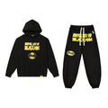 THAT'S A AWFUL LOT OF COUGH SYRUP Rising Star Graphic Hoodie & Sweatpants Set