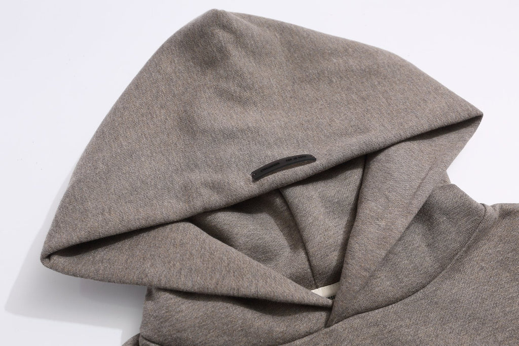 Fear of God Essentials Back Graphic Pullover Hoodie