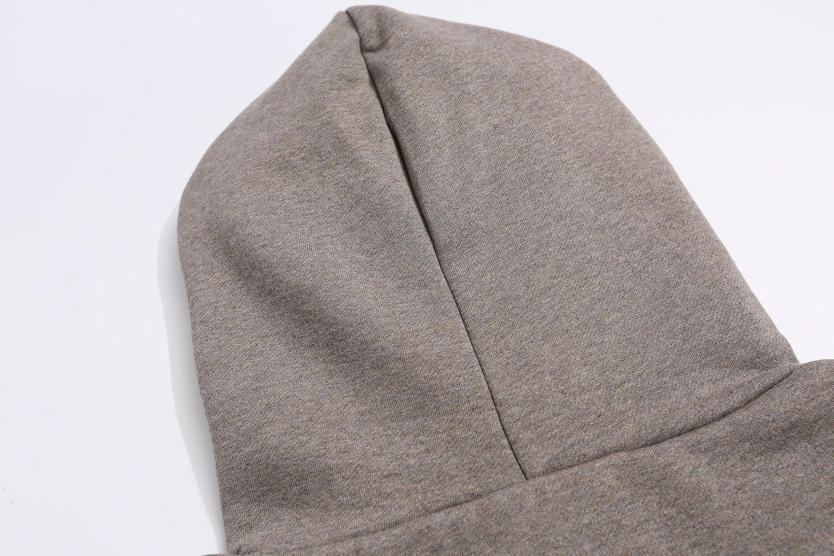 Fear of God Essentials Back Graphic Pullover Hoodie